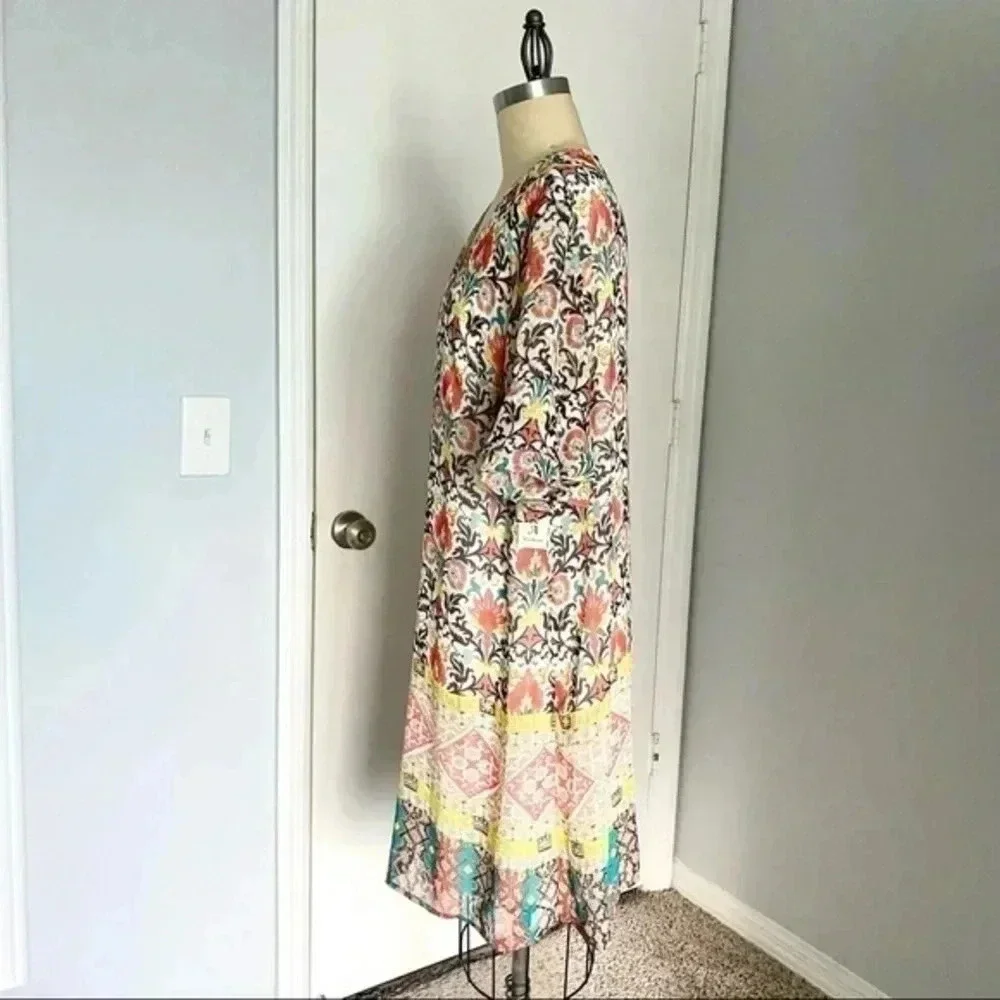 Floral Print Dress​ - Picture 2 of 7